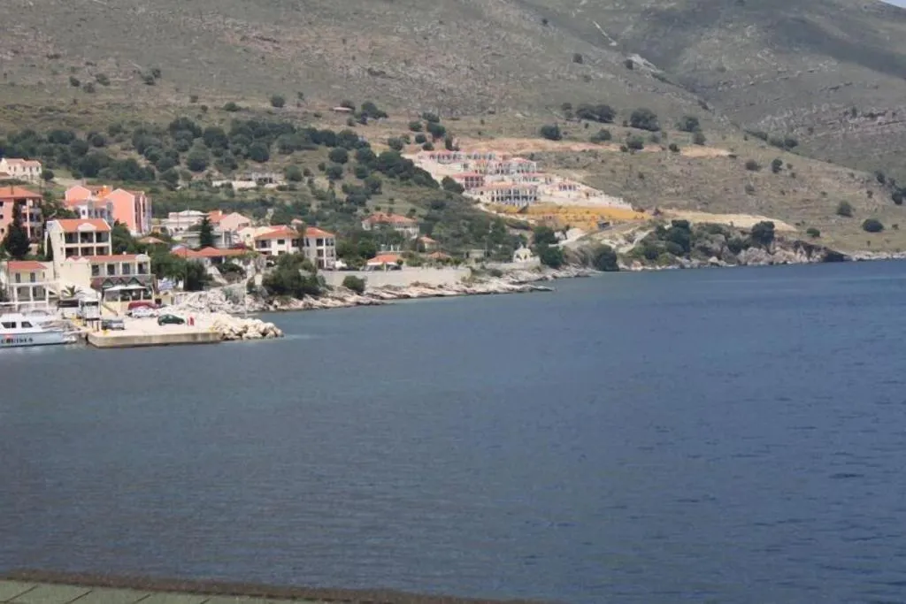 General view, Ballas Apartments, Kefallinia