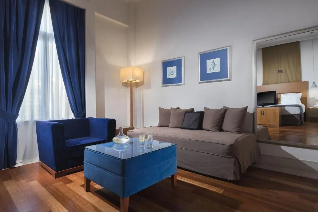 Room, GDM Megaron,Historical Monument Hotel, Crete