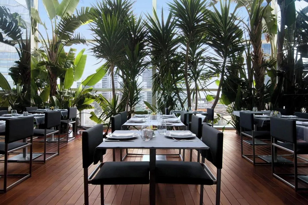 Restaurant, Renaissance Barcelona Fira, Barcelona