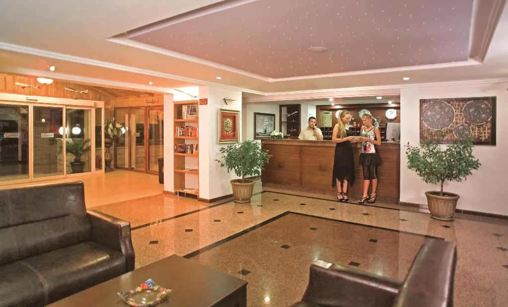 Lobby, Havana Hotel, Antalya