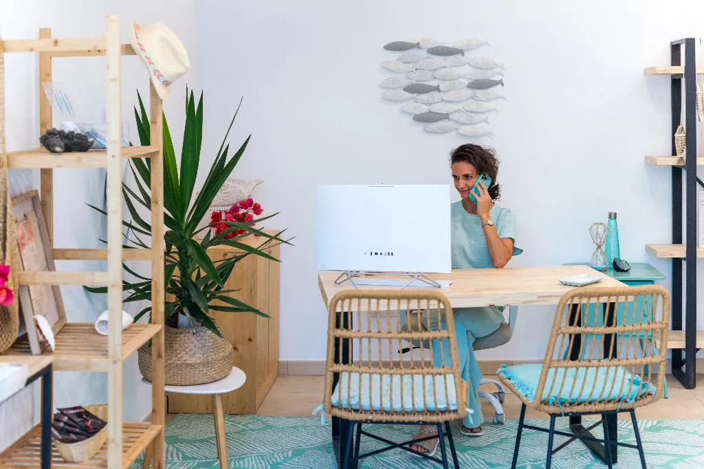 Lobby, Bamblue Boutique Apartments, Costa Brava