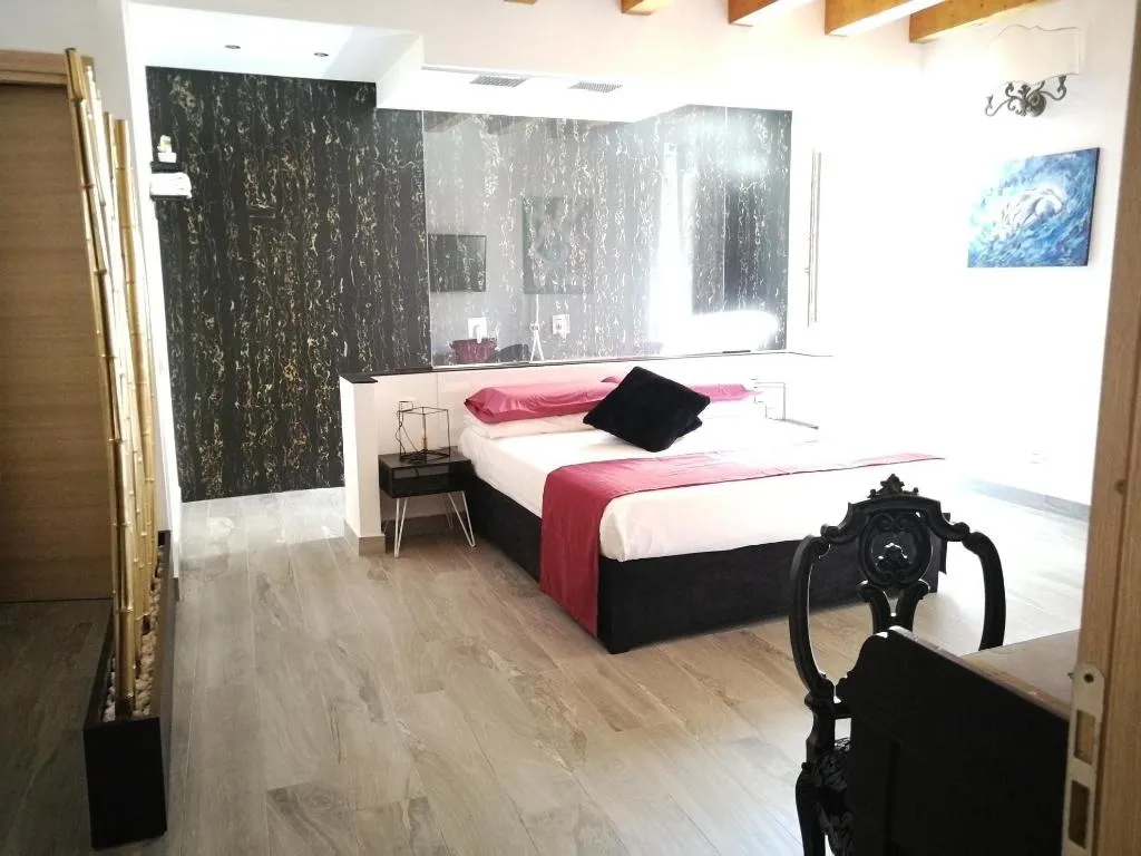 Room, B&B CasaBusari, Palermo