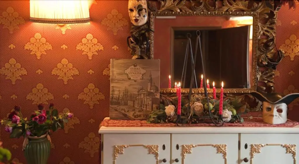 Lobby, Locanda Antico Fiore, Venice