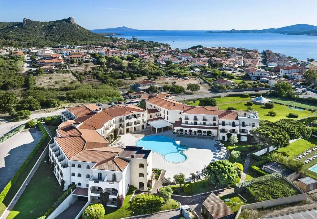 General view, Blu Hotel Morisco, Olbia