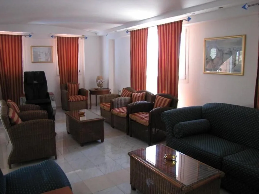 Lobby, Valsamis Aparthotel, Rhodes