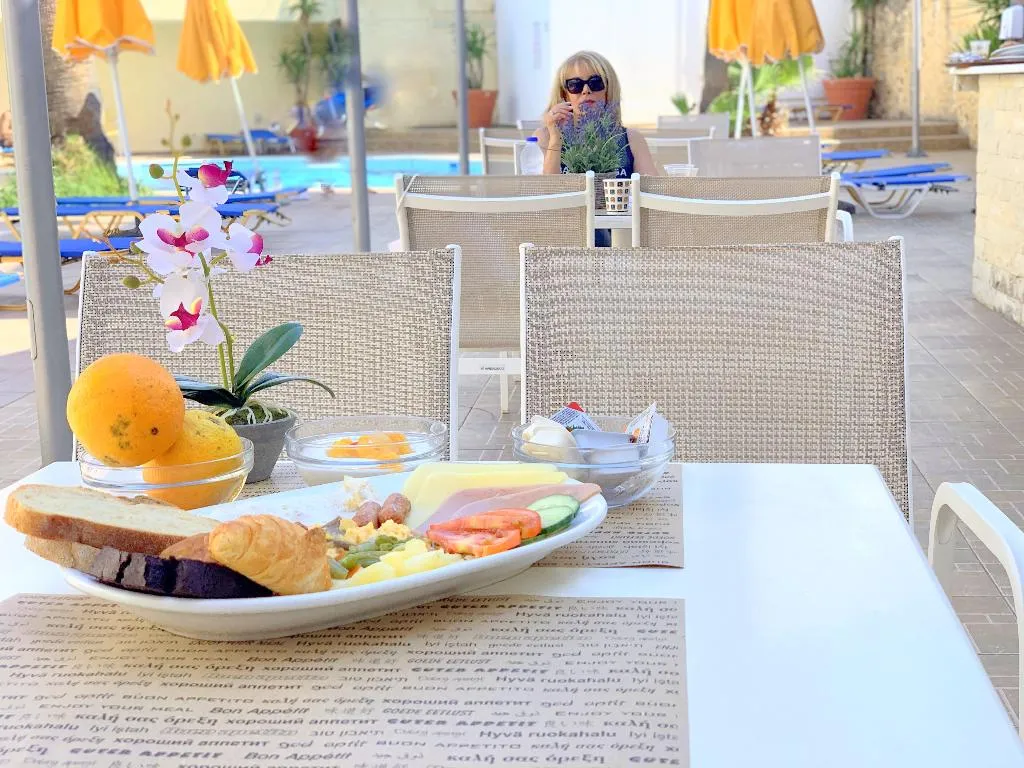 Restaurant, Kassavetis Center-Hotel Studios & Apartments, Crete