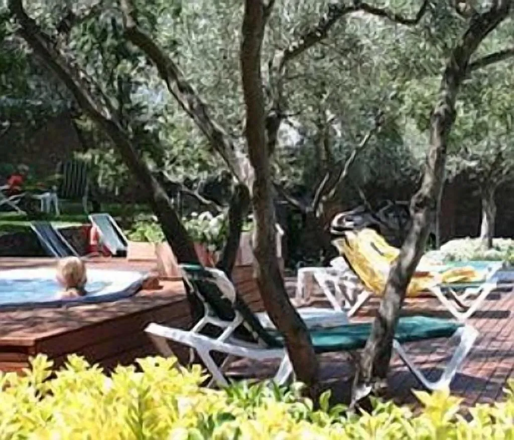Terrace, Hotel Playa Sol, Costa Brava