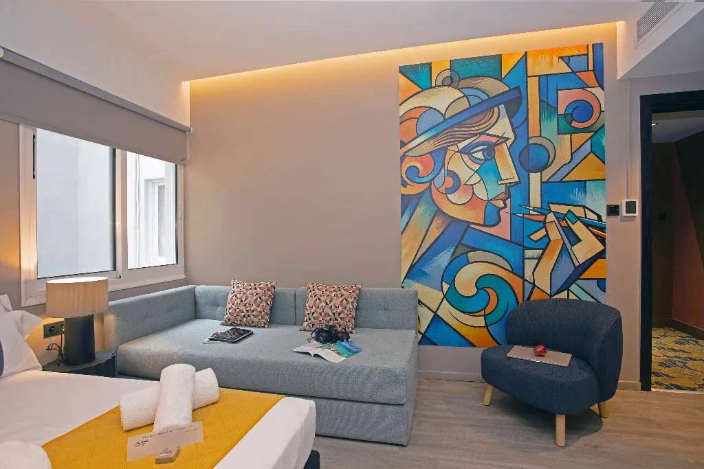 Double or Twin STANDARD Room, Casual Kubic Athens, Athens