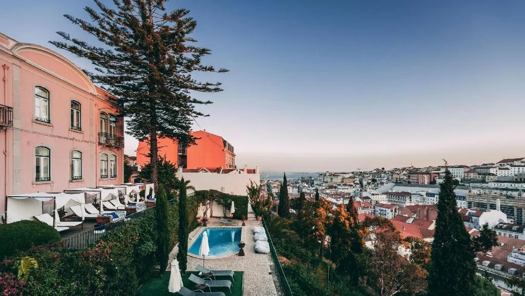 General view, Torel Palace Lisboa, Lisbon