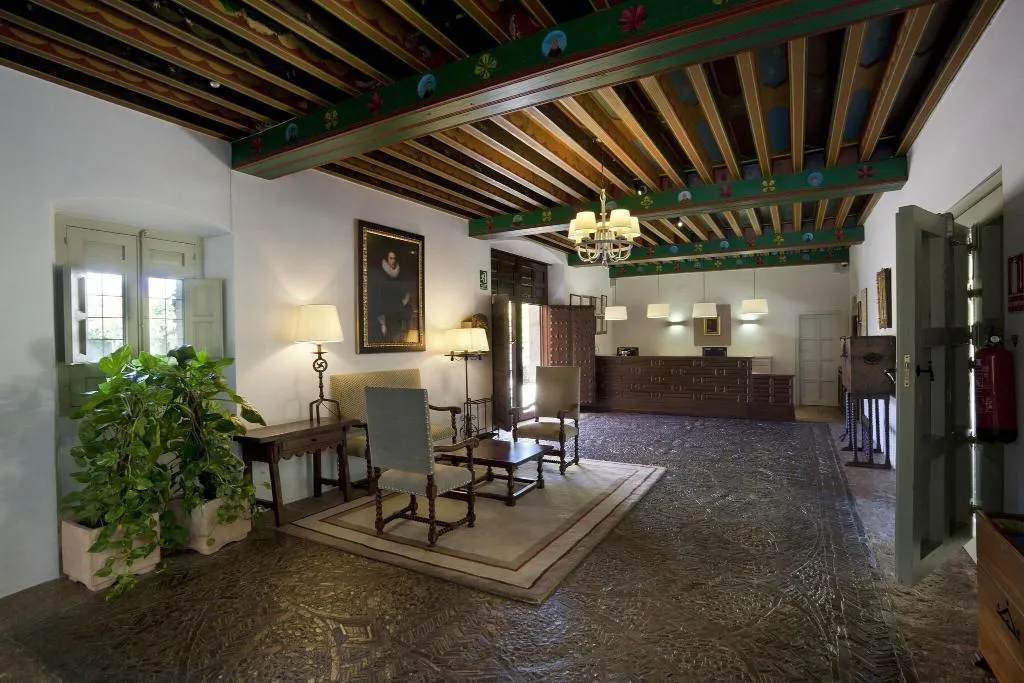Lobby, Parador de Almagro, Madrid