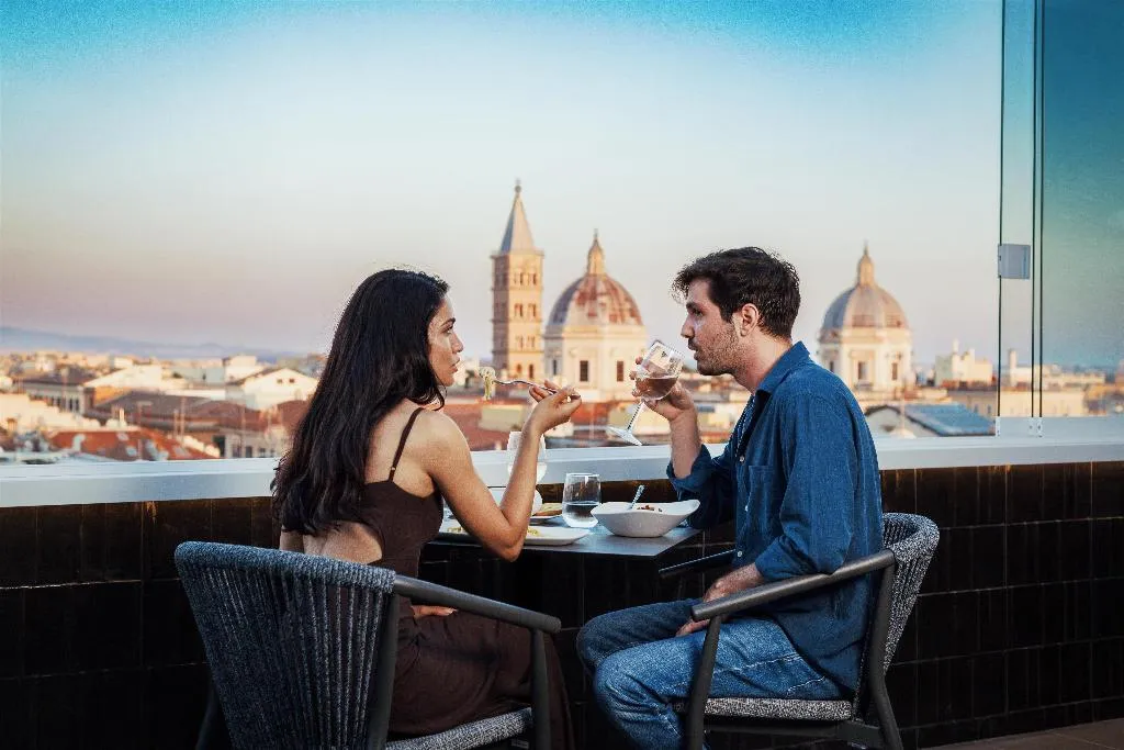 Restaurant, Best Western Plus Hotel Universo, Rome