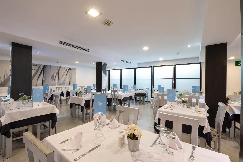 Restaurant, Nautic Hotel, Majorca