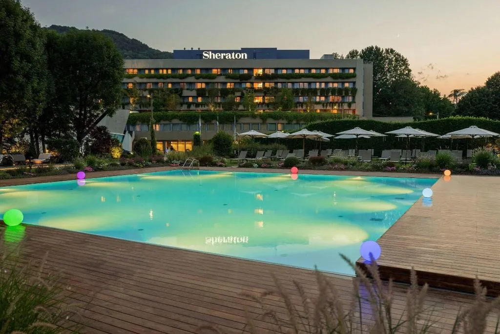 General view, Sheraton Lake Como, Milan