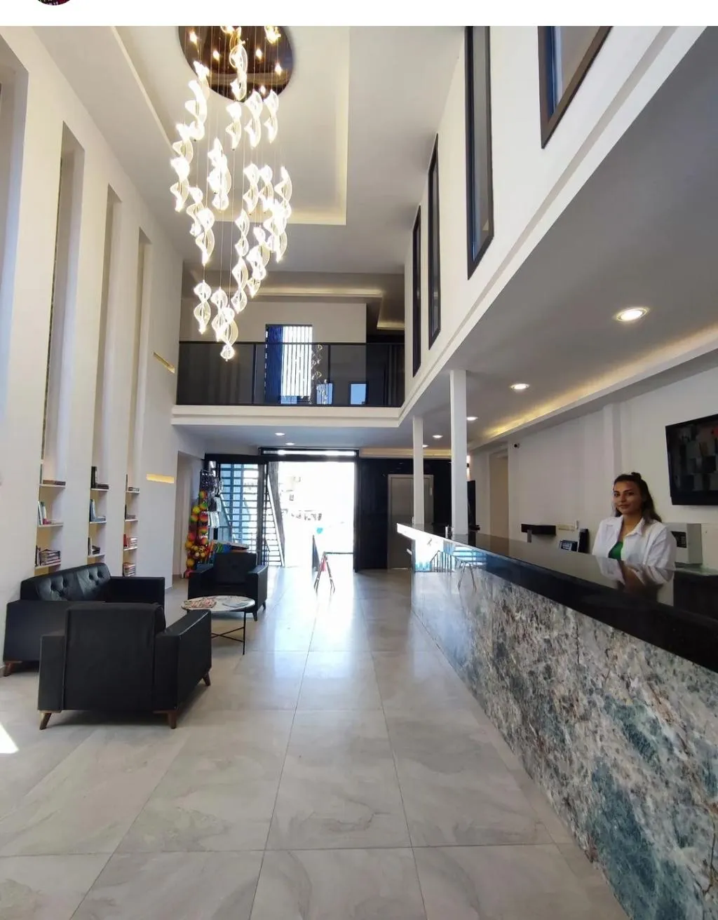 Lobby, Golden Orange Apart Hotel, Dalaman