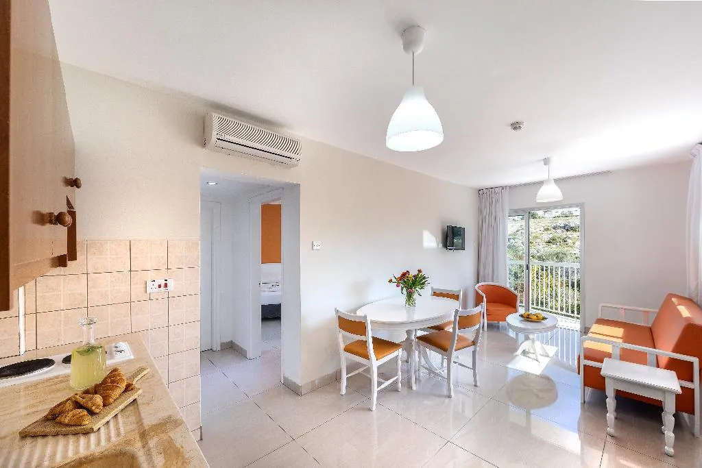 QUADRUPLE ONE BEDROOM Room, Mia Hotel Apartment, Cyprus