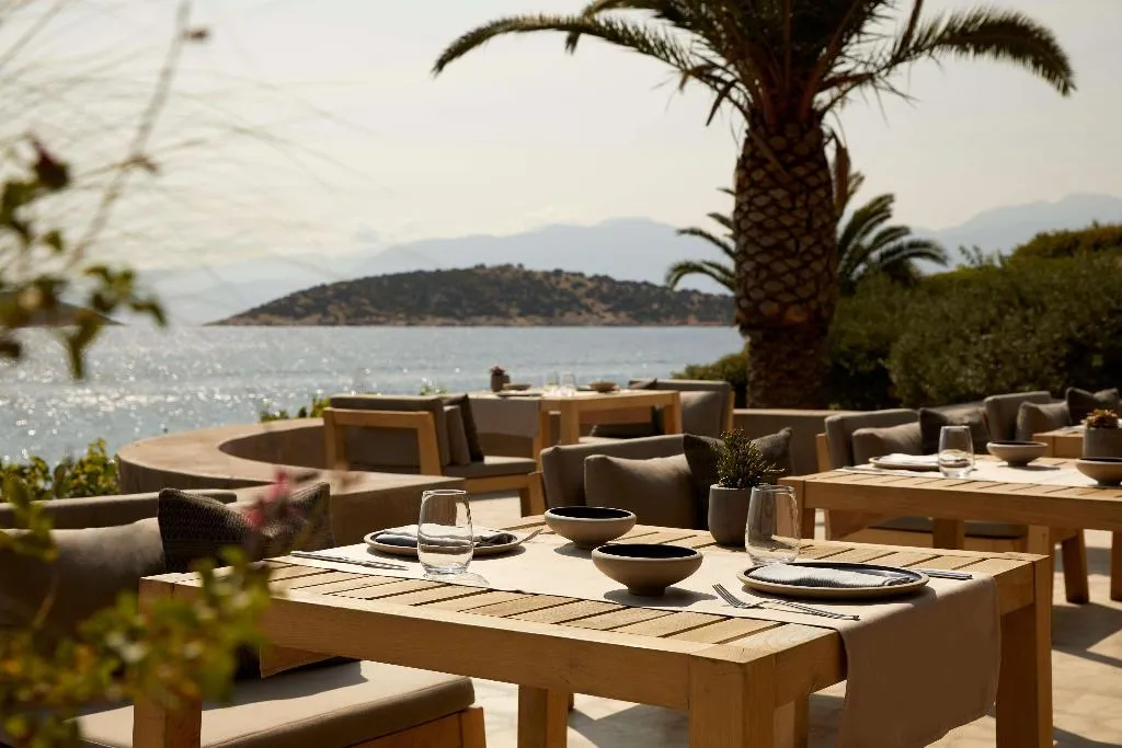 Restaurant, Minos Palace Resort, Crete