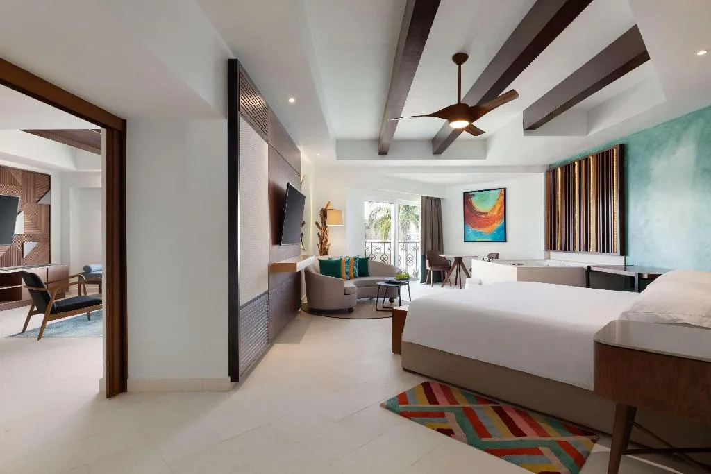 SUITE KING BED ONE BEDROOM  Room, Hyatt Vivid Playa Del Carmen - Adults Only, Playa Del Carmen