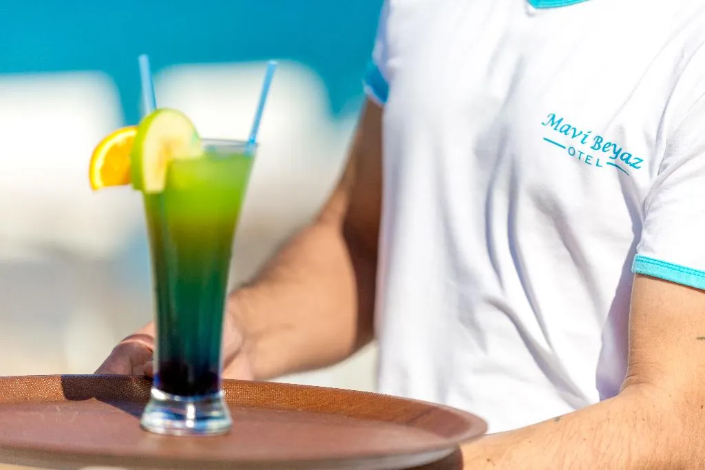 Bar, Otel Mavi Beyaz Palamutbükü, Dalaman
