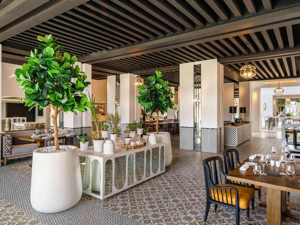 Restaurant, Fairmont Residences La Marina Rabat-Sale, Rabat