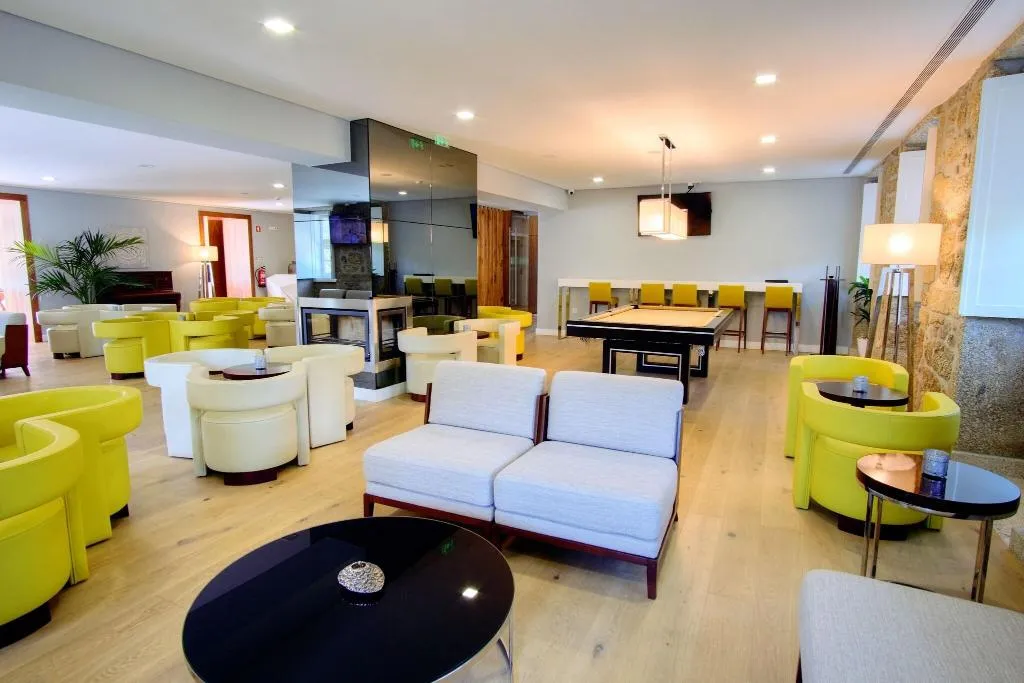 Lobby, Hotel Fonte Velha, Porto
