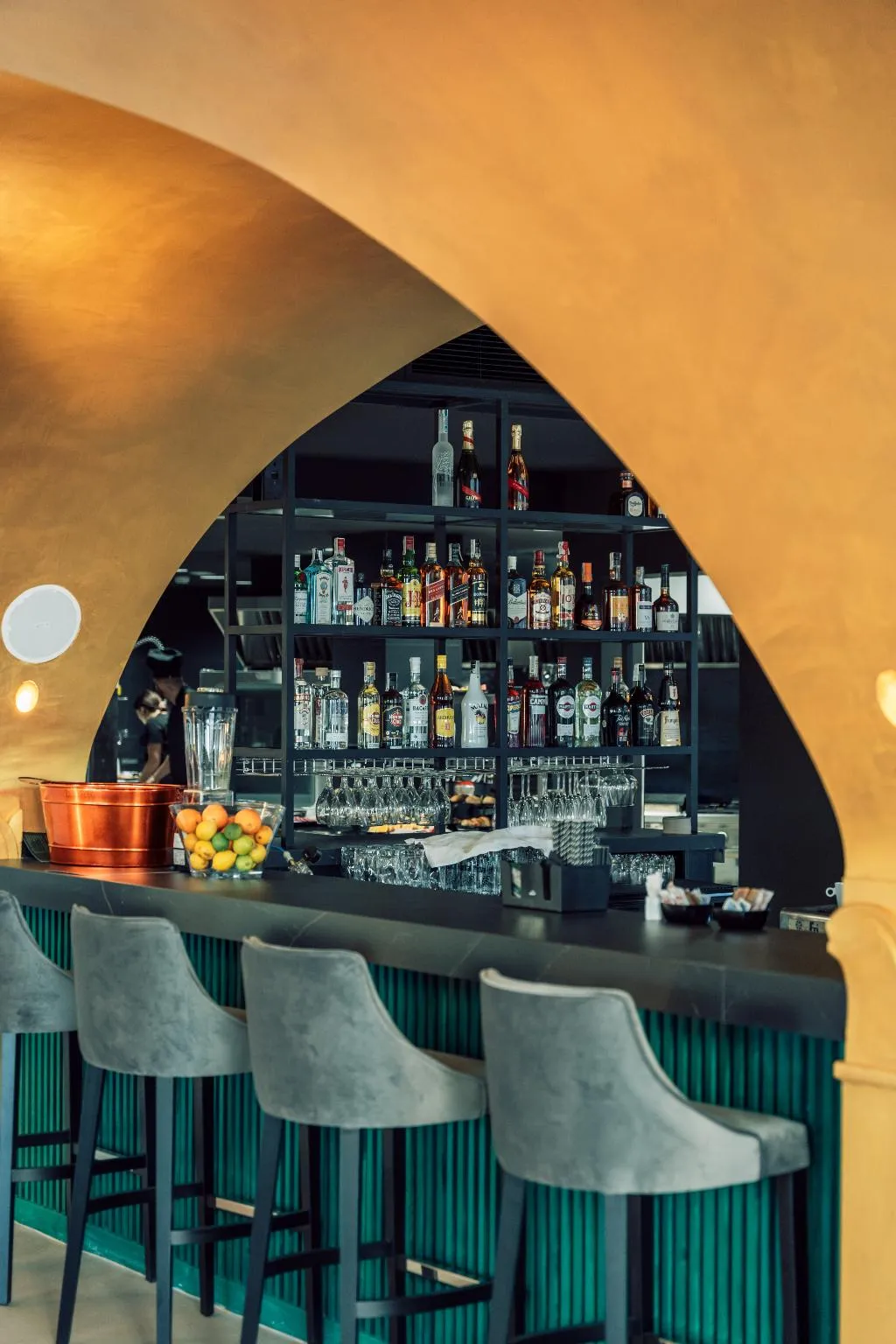 Restaurant, Hotel Estefanía Boutique Suites, Tenerife