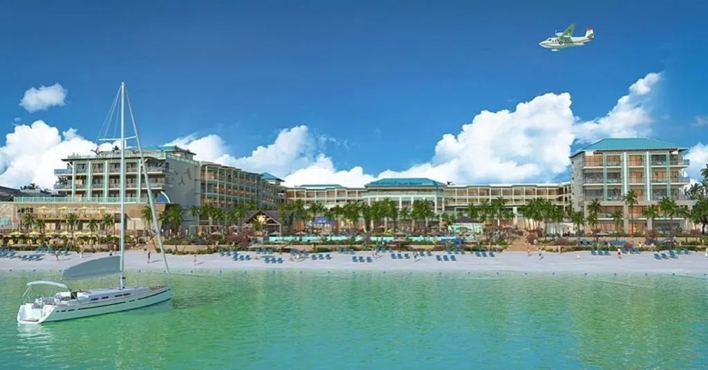 General view, NUEVO! Margaritaville Island Reserve Riviera Cancu, Cancun Area