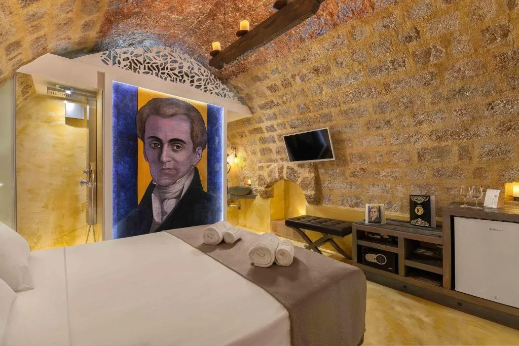 Room, 10Gr Hotel And Wine Bar Adults Only, Rhodes