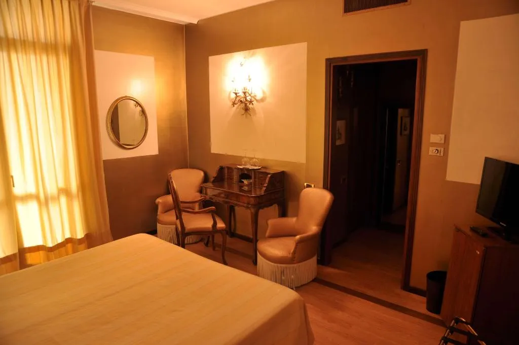Room, Admiral Hotel, Milan