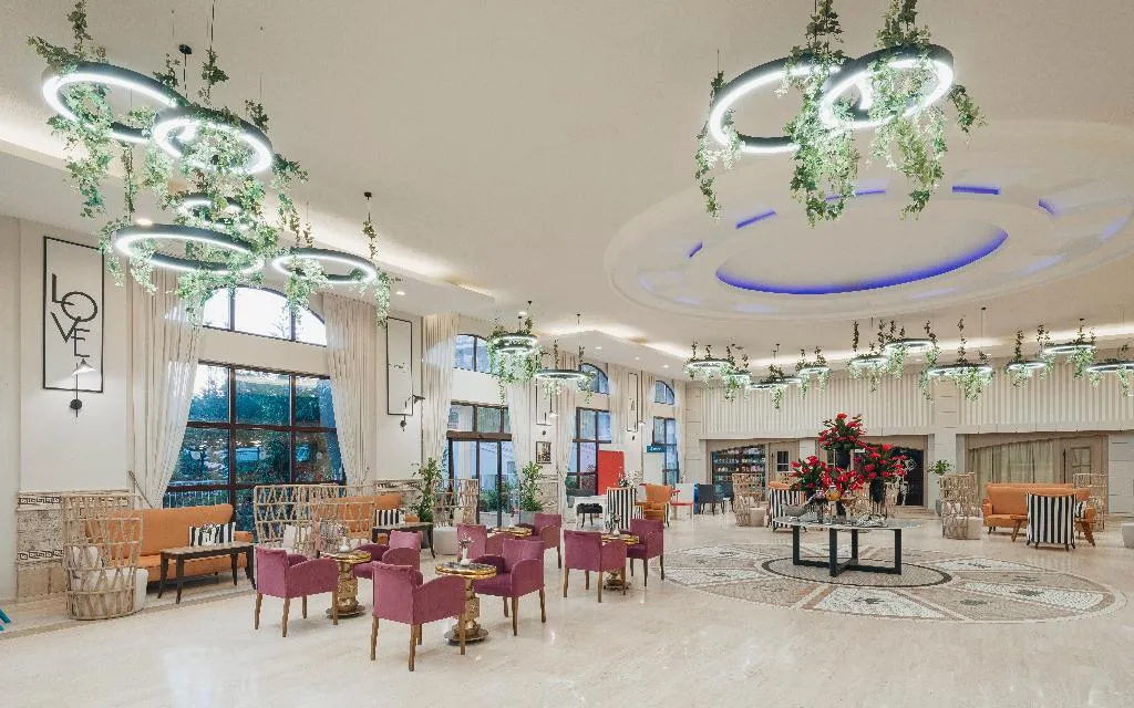 Lobby, Selectum Family Comfort Side (ex. Lyra Resort), Antalya