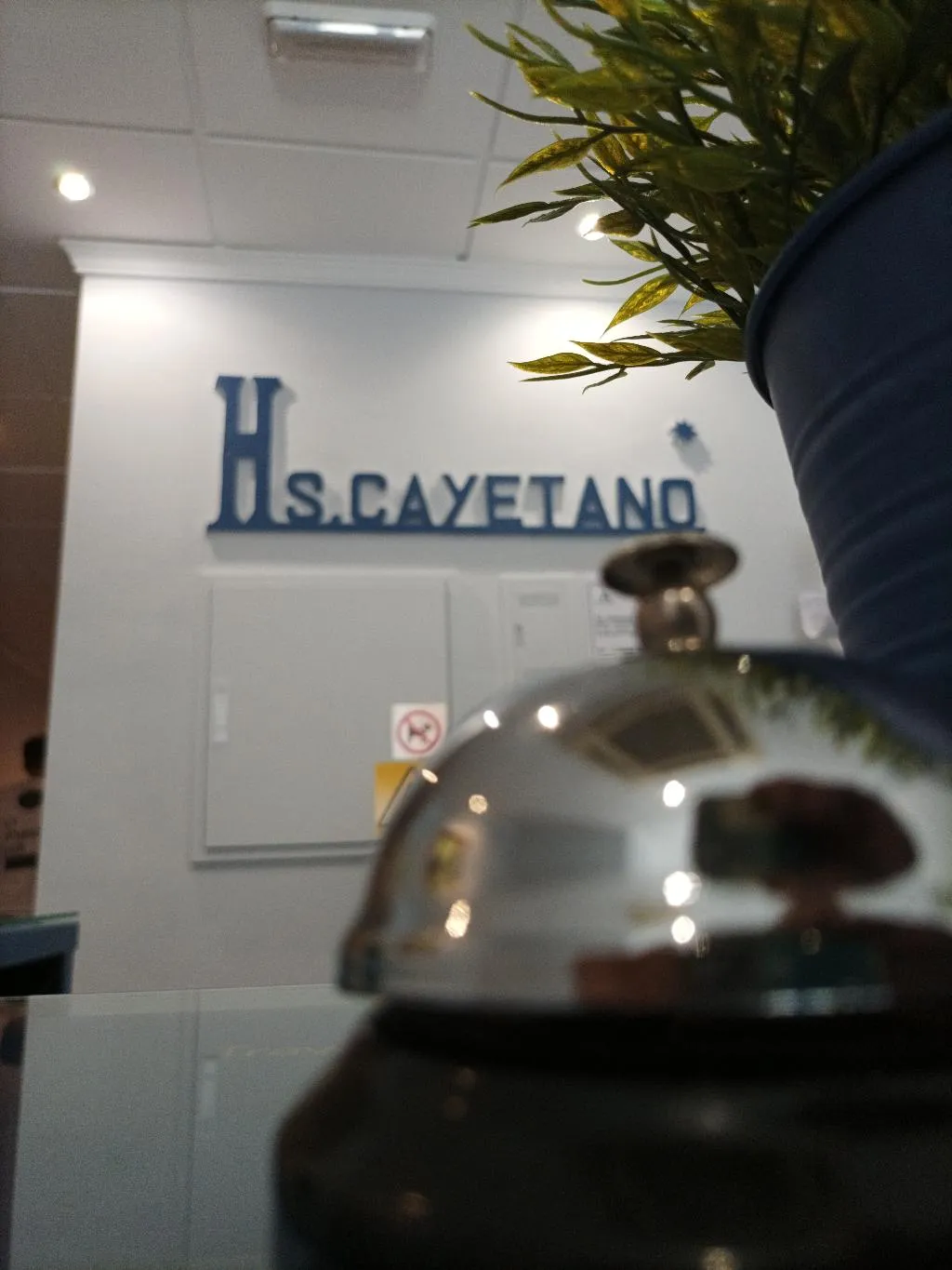 Lobby, San Cayetano, Costa Del Sol