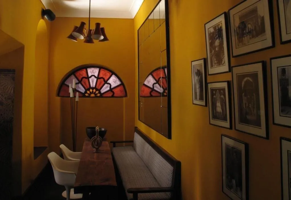 Restaurant, Riad Les Yeux Bleus, Marrakech