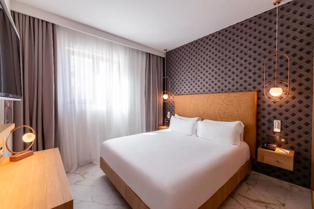 Room DELUXE Room, UMusic Hotel Madrid, Madrid