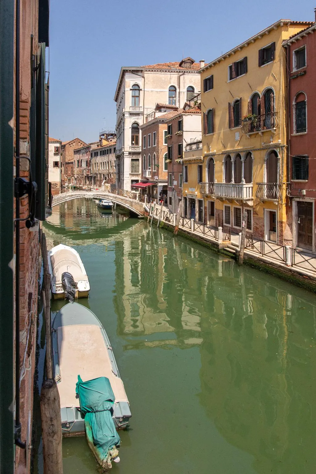 General view, Charming Palace Santa Fosca, Venice