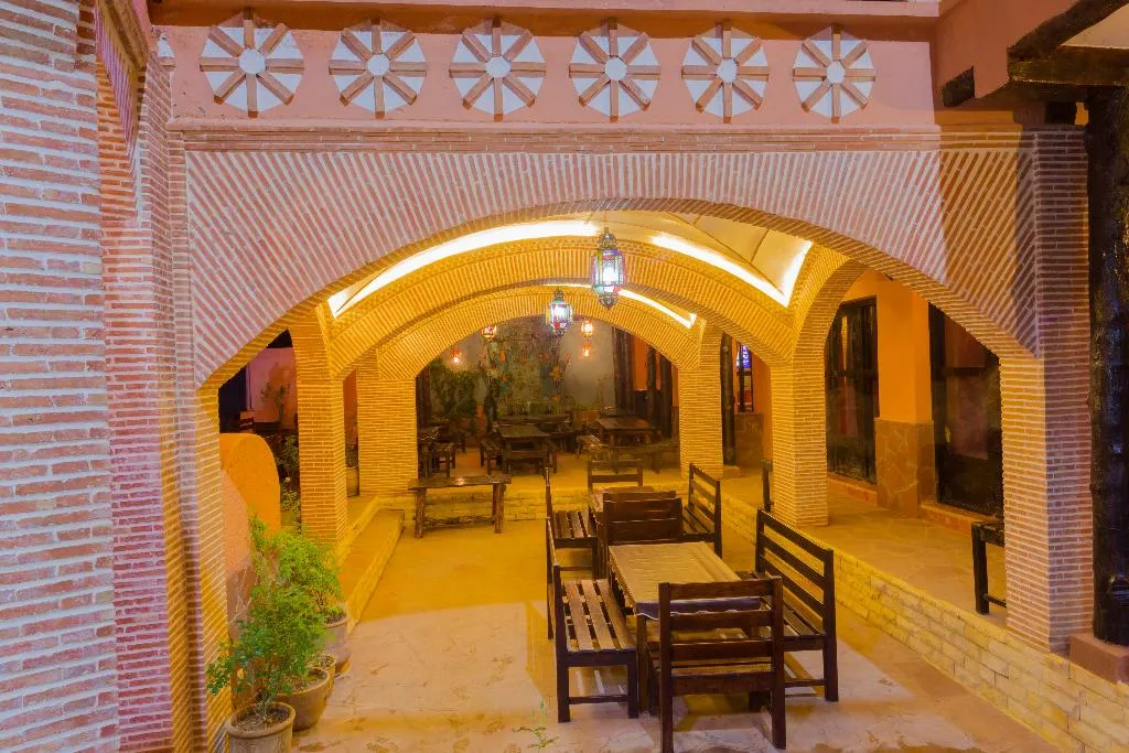 General view, Dar Ikalimo Ourika, Marrakech