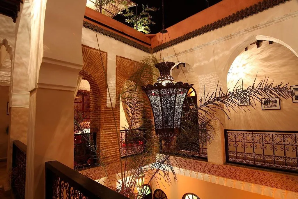 JUNIOR SUITE TWO BEDS Room, Riad Jona, Marrakech