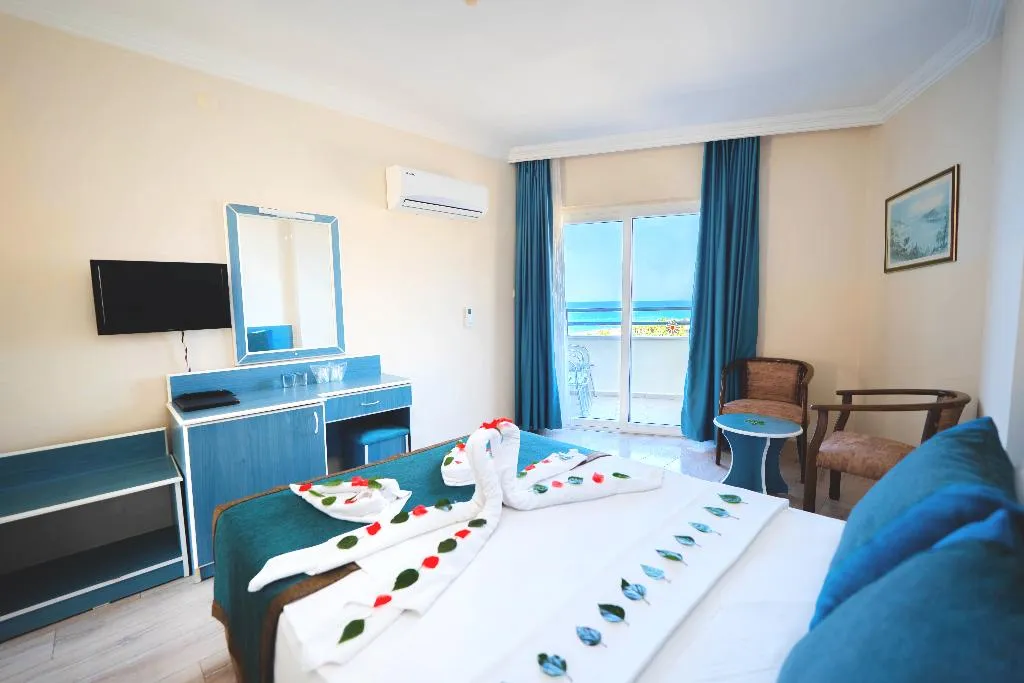 DOUBLE SINGLE USE STANDARD Room, Galaxy Beach Hotel, Antalya