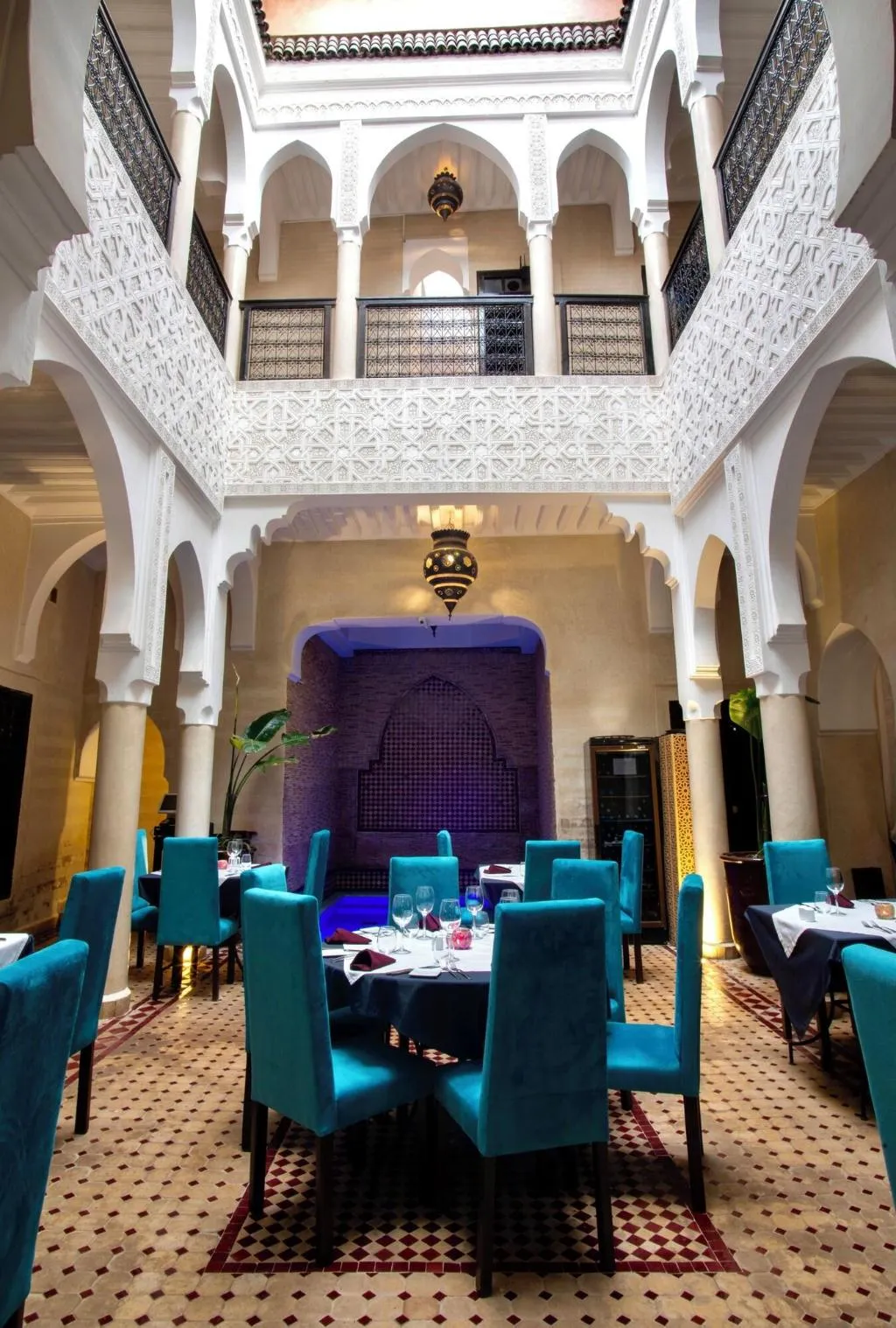 Terrace, Casa Lalla, Marrakech