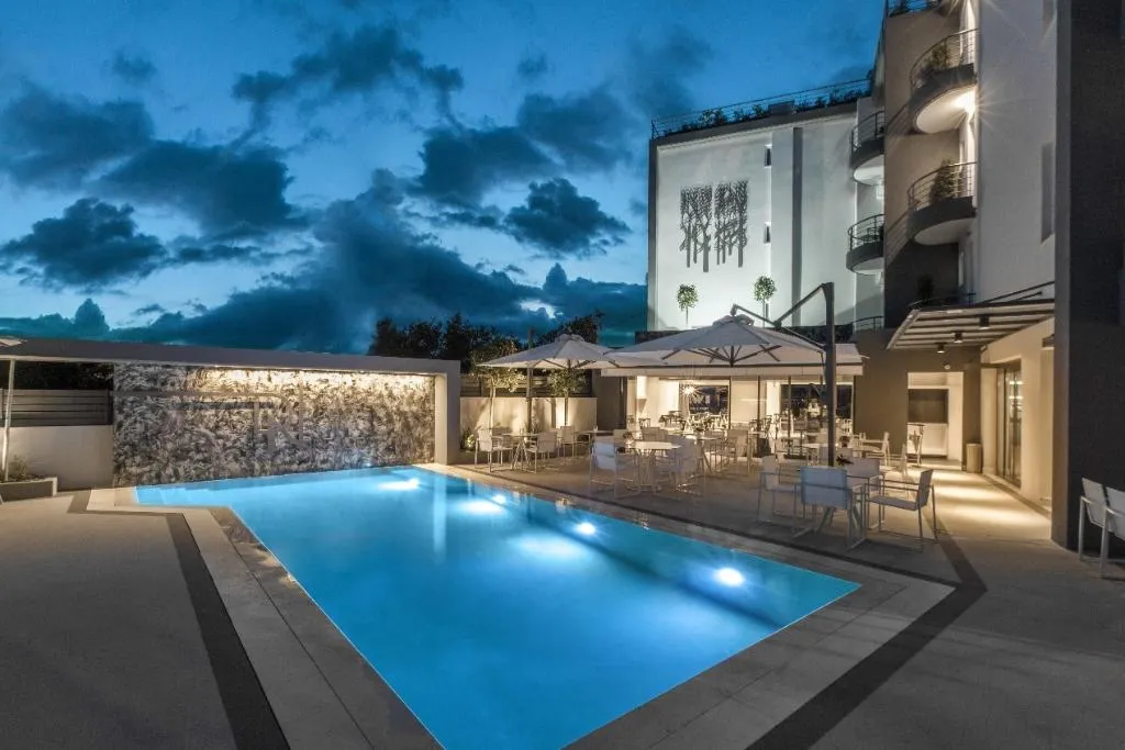 Pool, Garden City Resort, Kalamata