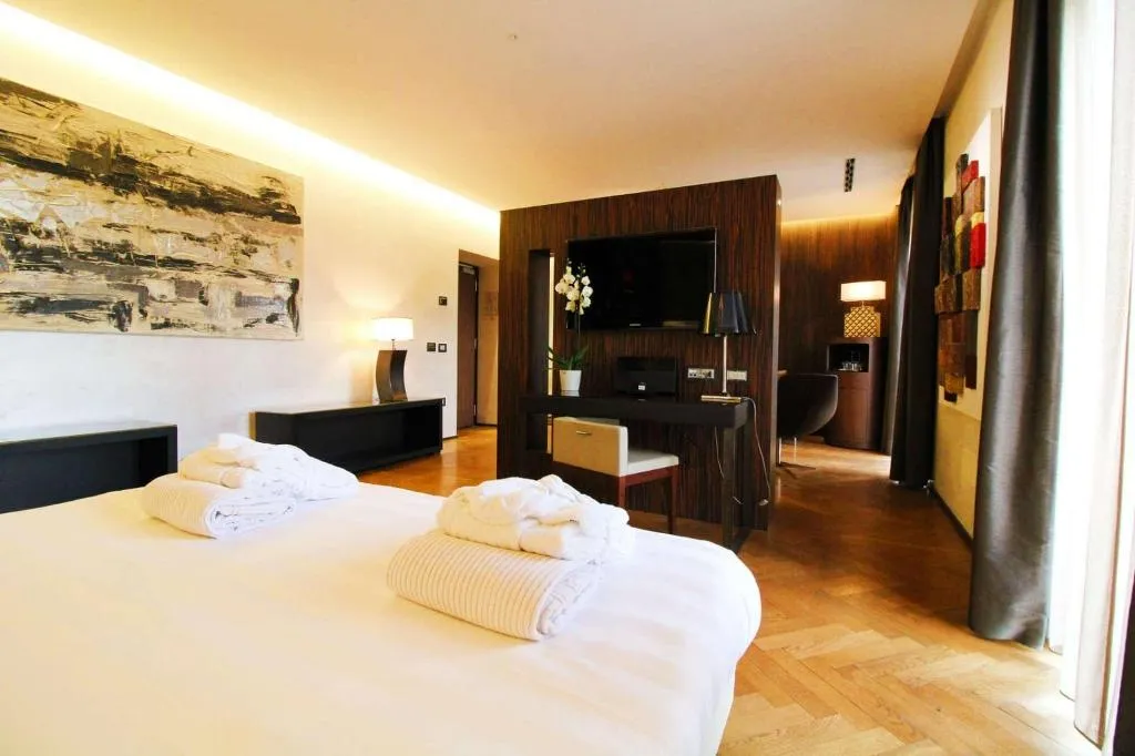 Room, Divina Luxury Hotel, Rome
