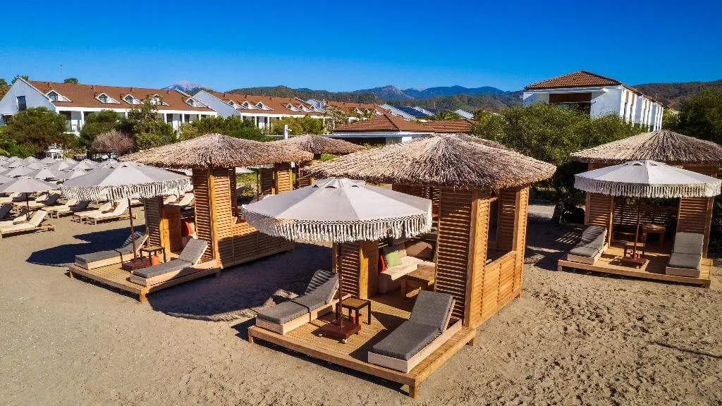 Beach, Jiva Beach Resort Fethiye, Dalaman