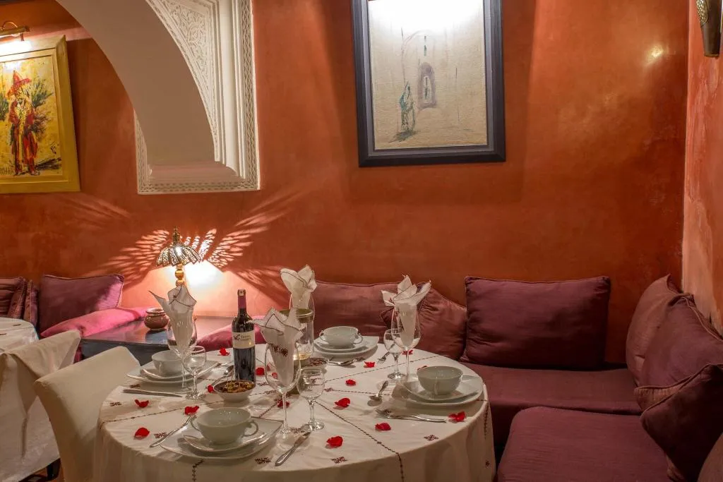 Restaurant, Riad Samsli, Marrakech