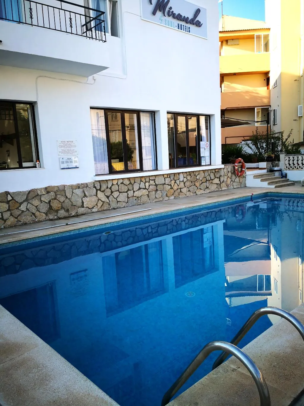Pool, Hotel 4U, Majorca
