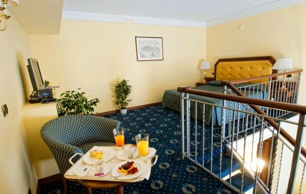 DOUBLE DUPLEX DELUXE Room, Hotel San Giorgio, Rome