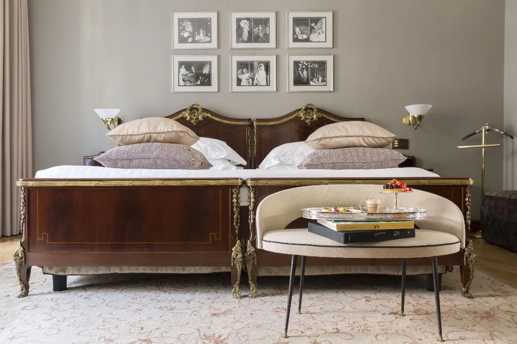 SUITE SUPERIOR Room, Grand Hotel et de Milan, Milan