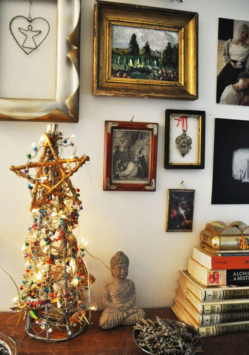 Lobby, B&B 7 Baci, Rome