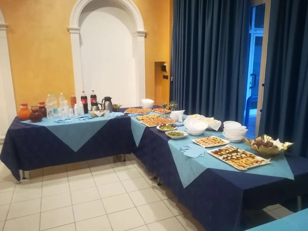 Restaurant, Azzurro Hotel Residence, Rome