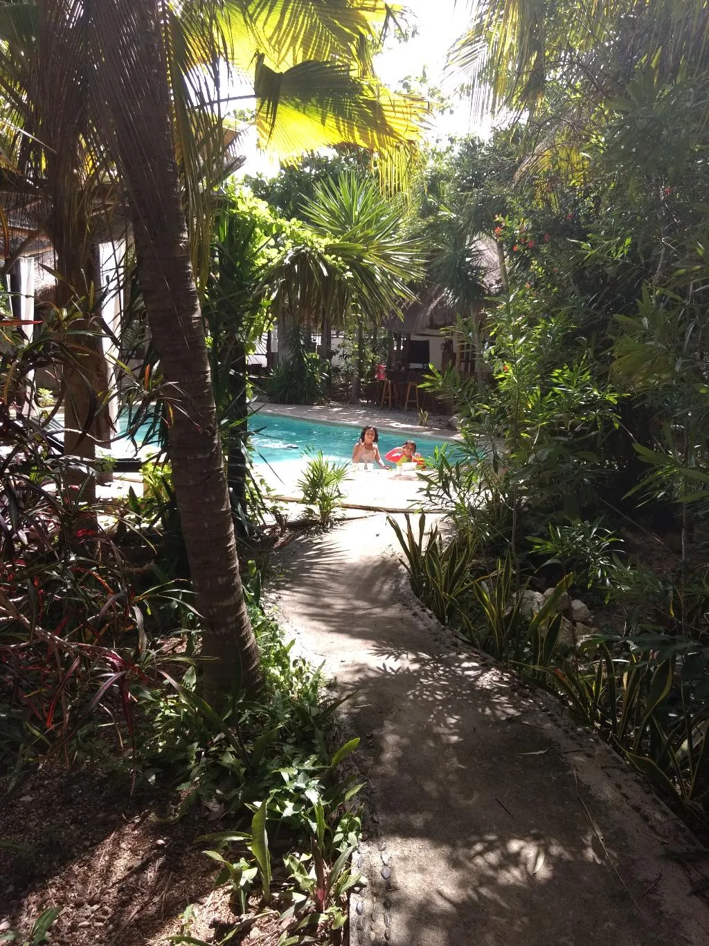 General view, Green Tulum Cabañas & Gardens, Cancun Area