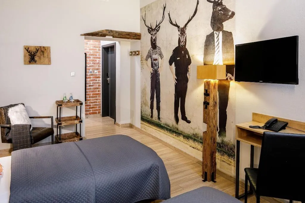 Room, Art & Garden Residence, Krakow