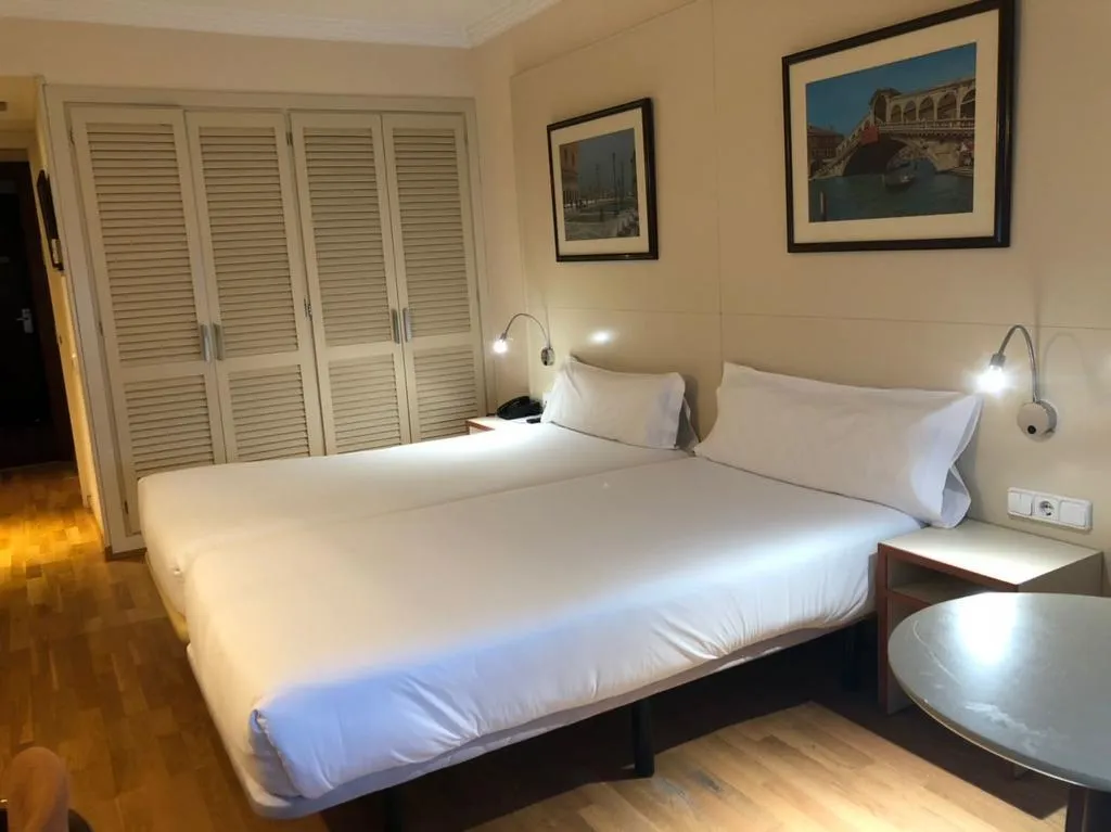 DOUBLE SINGLE USE STANDARD Room, Hotel Urpi, Barcelona
