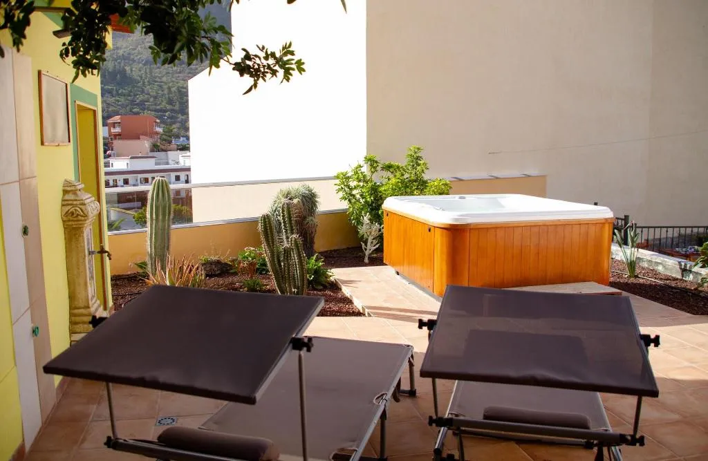 Terrace, Casa Regina Tenerife, Tenerife